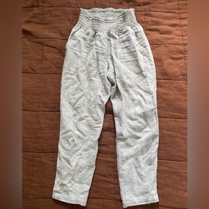 EMME Linen Maternity Pants